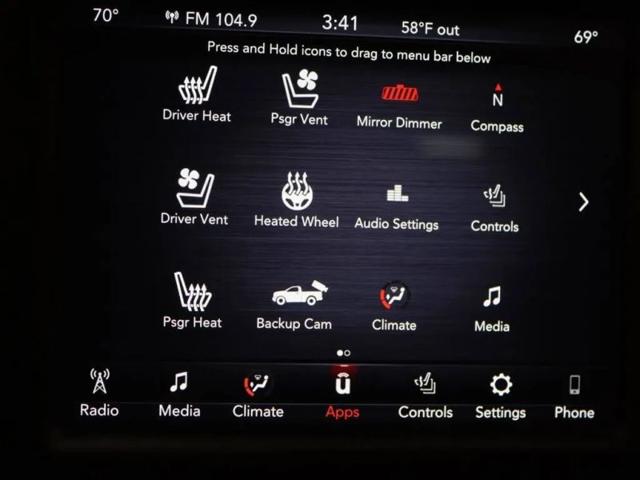 2021 Ram 1500 Sport