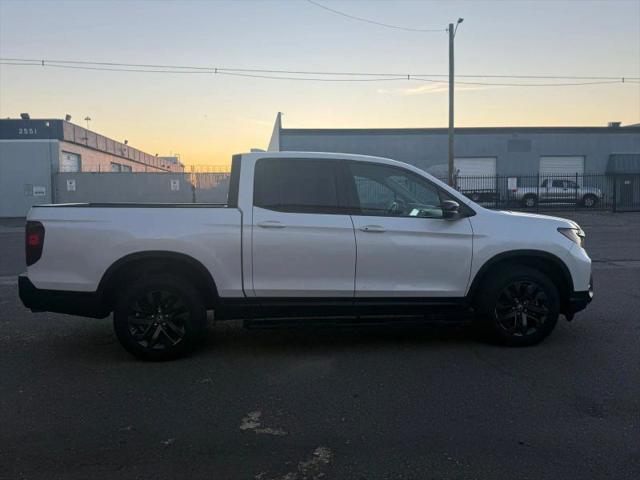 2021 Honda Ridgeline AWD Sport