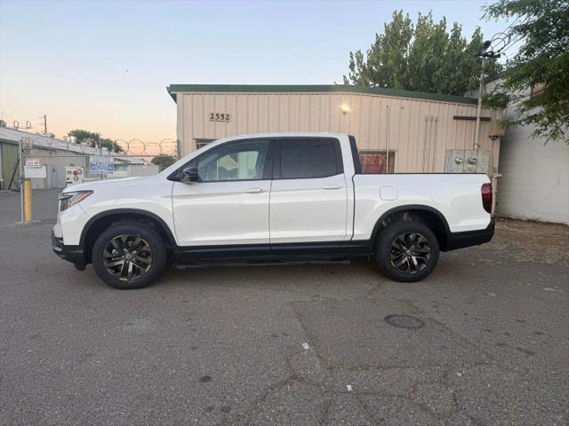 2021 Honda Ridgeline AWD Sport