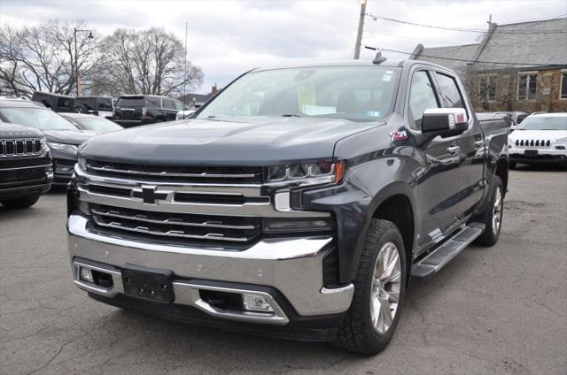 2020 Chevrolet Silverado 1500 4WD Crew Cab Short Bed LTZ for sale in Braintree, MA
