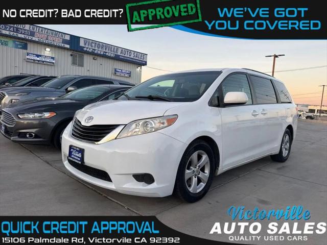 2011 Toyota Sienna LE V6 for sale in Victorville, CA