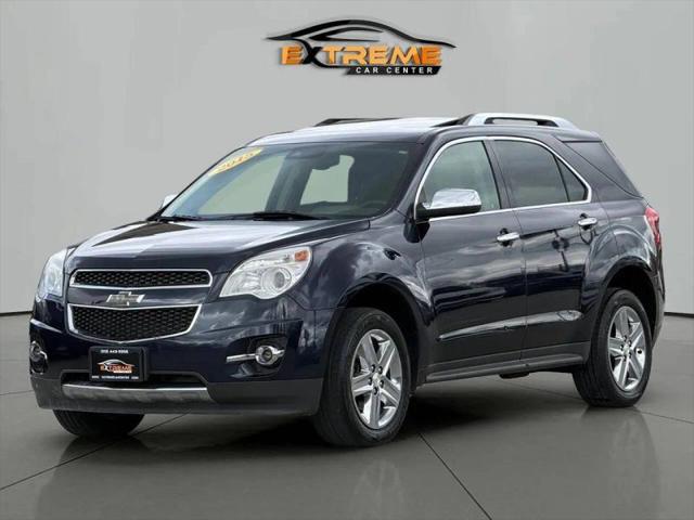 2015 Chevrolet Equinox LTZ for sale in Detroit, MI