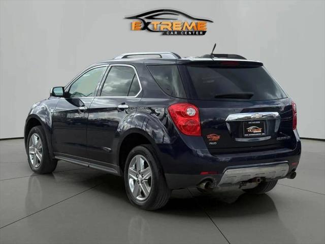 2015 Chevrolet Equinox LTZ