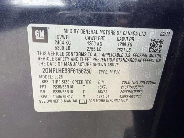 2015 Chevrolet Equinox LTZ