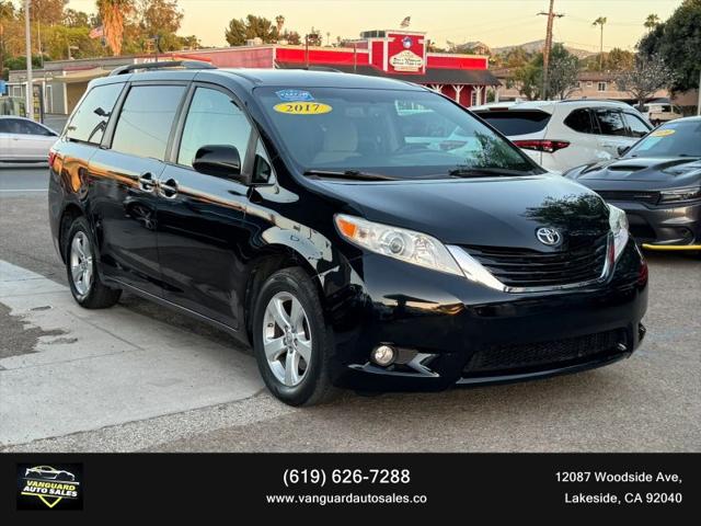 2017 Toyota Sienna LE 8 Passenger for sale in Lakeside, CA