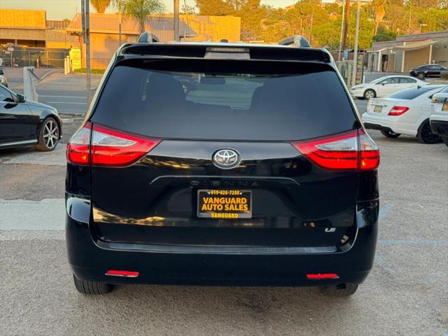 2017 Toyota Sienna LE 8 Passenger