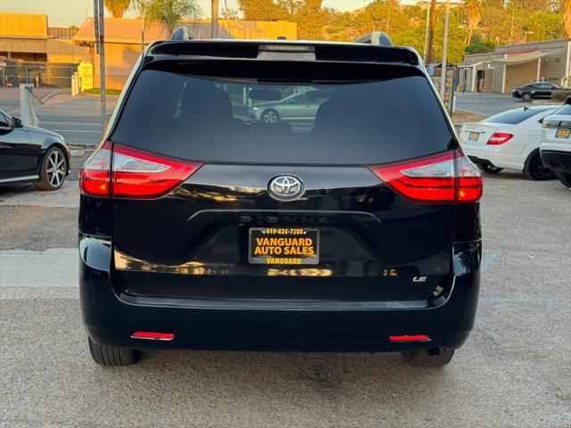 2017 Toyota Sienna LE 8 Passenger