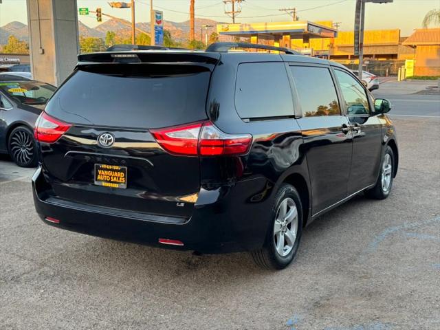 2017 Toyota Sienna LE 8 Passenger