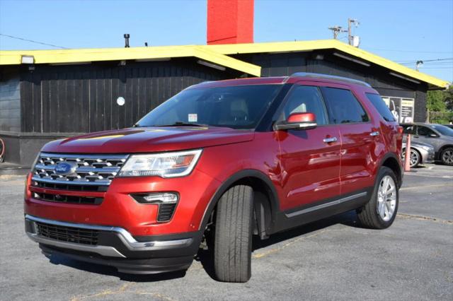 2018 Ford Explorer Limited for sale in Marietta, GA
