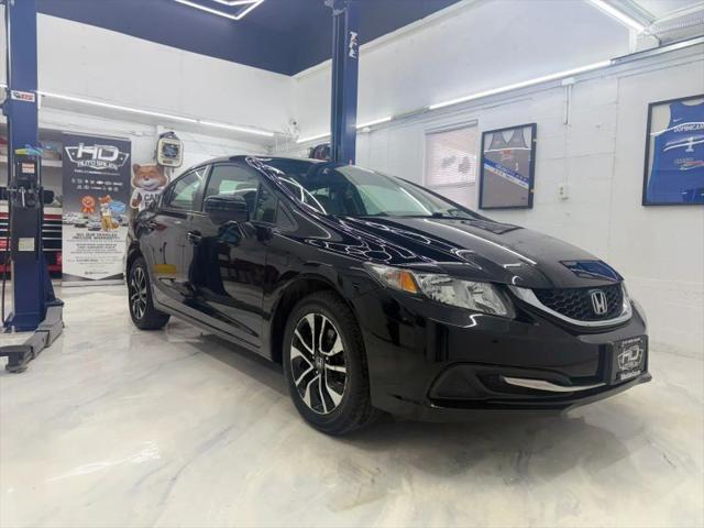 2014 Honda Civic EX for sale in Reading, PA