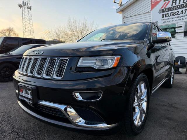 2014 Jeep Grand Cherokee Summit