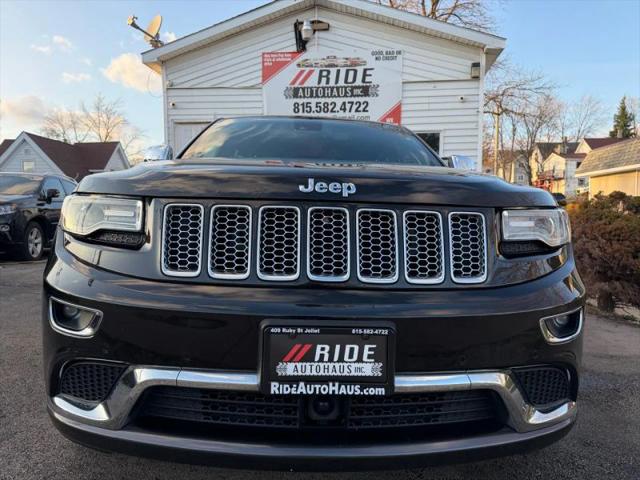 2014 Jeep Grand Cherokee Summit