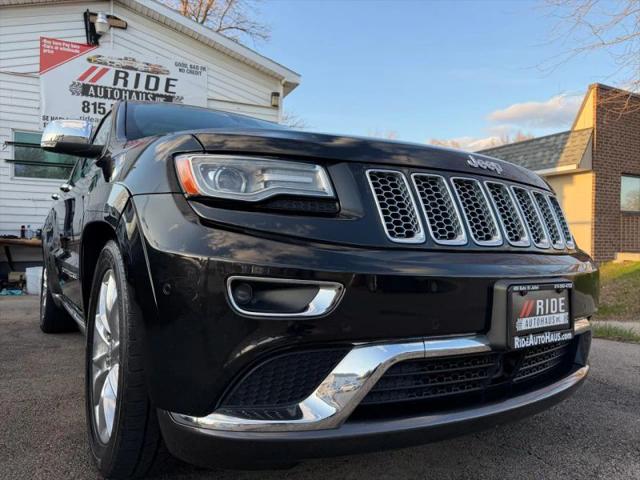 2014 Jeep Grand Cherokee Summit