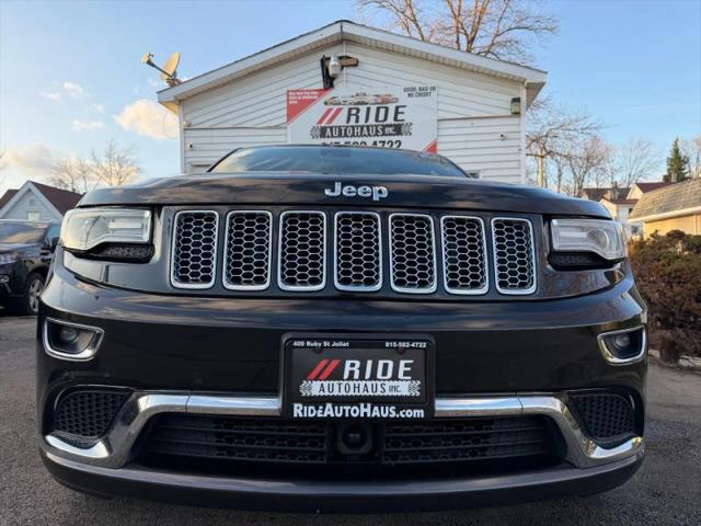 2014 Jeep Grand Cherokee Summit