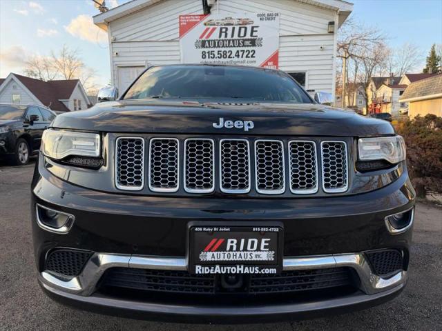 2014 Jeep Grand Cherokee Summit