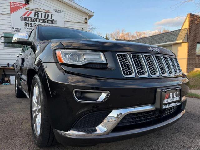 2014 Jeep Grand Cherokee Summit