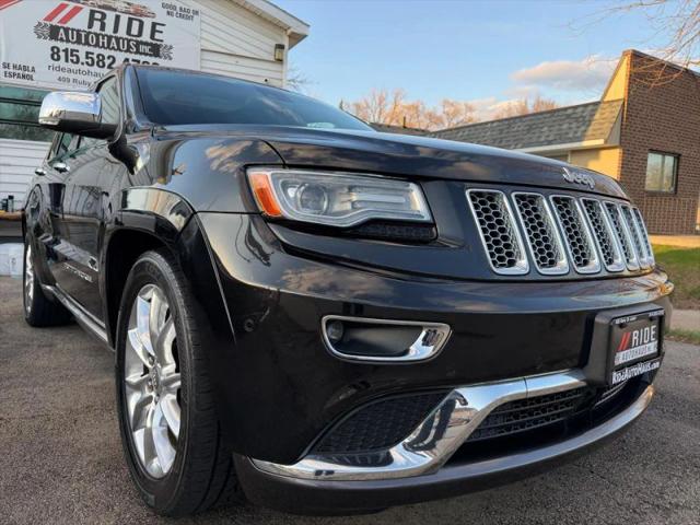 2014 Jeep Grand Cherokee Summit