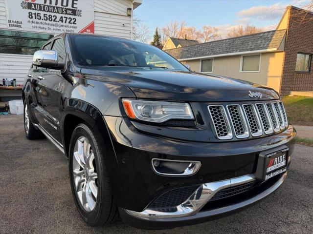 2014 Jeep Grand Cherokee Summit