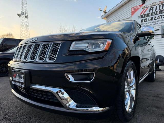 2014 Jeep Grand Cherokee Summit