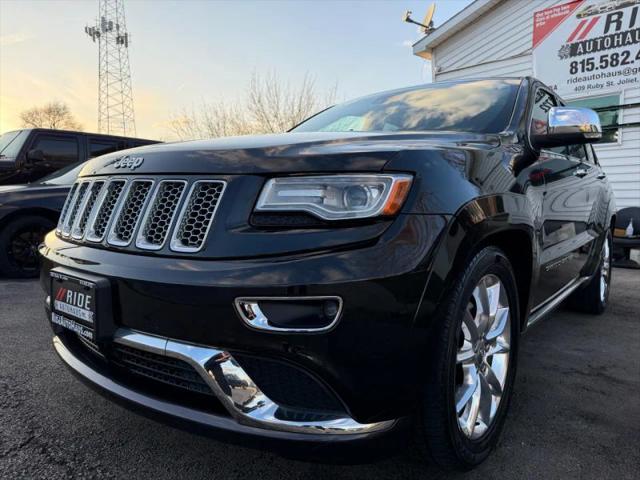 2014 Jeep Grand Cherokee Summit