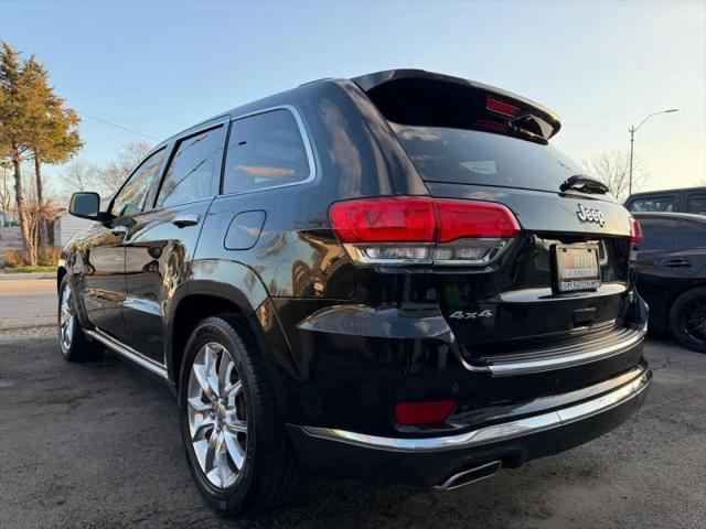 2014 Jeep Grand Cherokee Summit