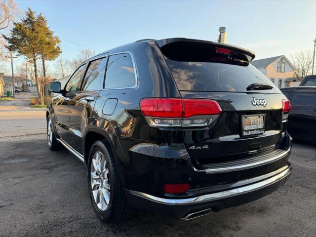 2014 Jeep Grand Cherokee Summit