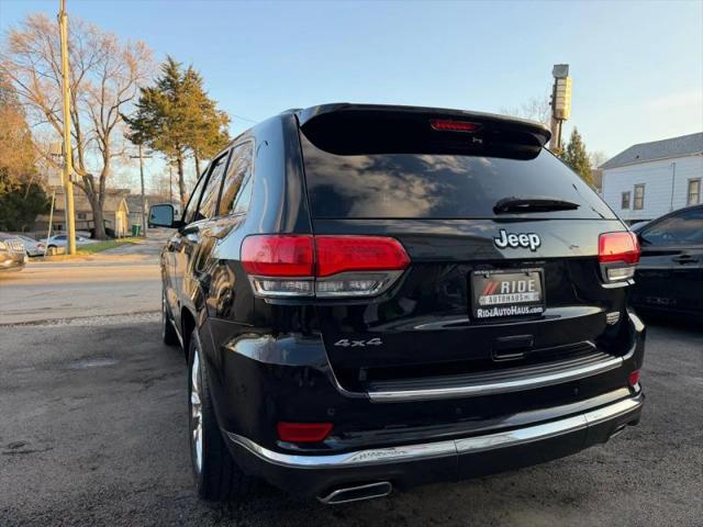 2014 Jeep Grand Cherokee Summit