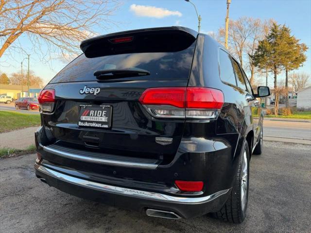 2014 Jeep Grand Cherokee Summit