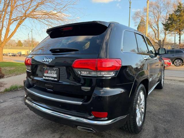 2014 Jeep Grand Cherokee Summit