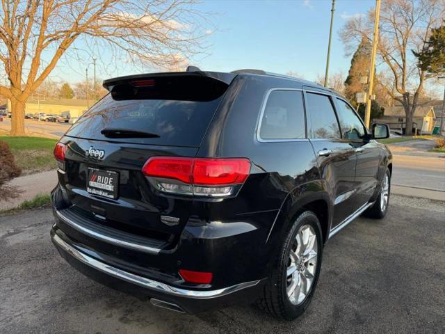 2014 Jeep Grand Cherokee Summit