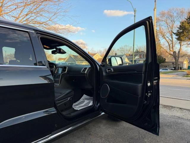 2014 Jeep Grand Cherokee Summit