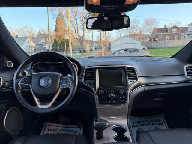 2014 Jeep Grand Cherokee Summit