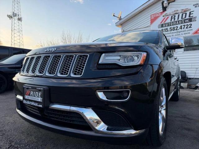 2014 Jeep Grand Cherokee Summit