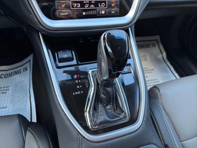 2021 Subaru Outback Onyx Edition XT