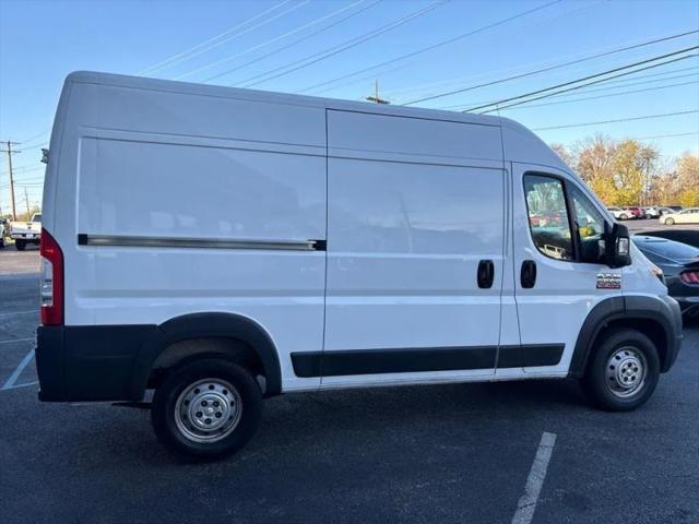 2017 Ram ProMaster 2500 Cargo Van High Roof 136" WB