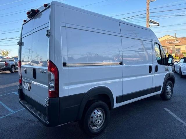 2017 Ram ProMaster 2500 Cargo Van High Roof 136" WB