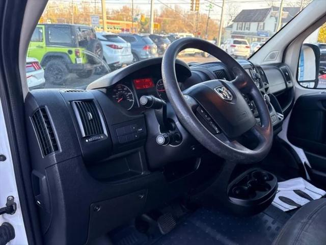 2017 Ram ProMaster 2500 Cargo Van High Roof 136" WB