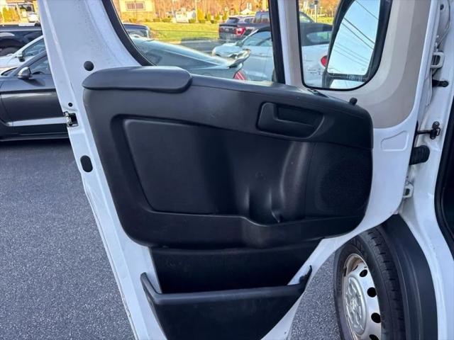 2017 Ram ProMaster 2500 Cargo Van High Roof 136" WB