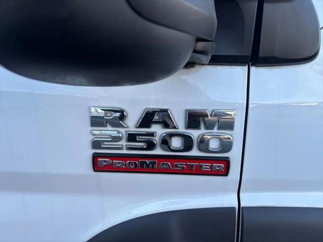 2017 Ram ProMaster 2500 Cargo Van High Roof 136" WB