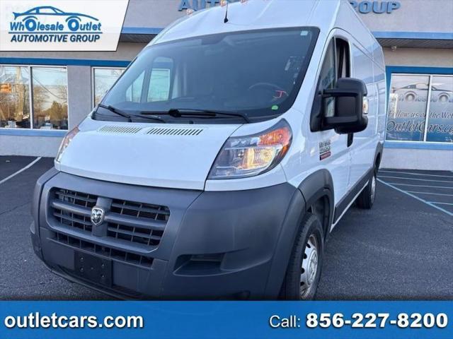 2017 Ram ProMaster 2500 Cargo Van High Roof 136" WB for sale in Blackwood, NJ