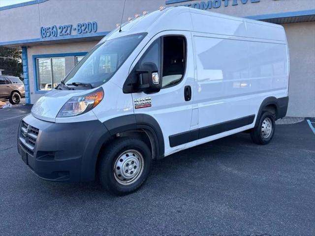 2017 Ram ProMaster 2500 Cargo Van High Roof 136" WB