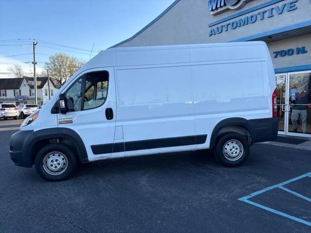 2017 Ram ProMaster 2500 Cargo Van High Roof 136" WB