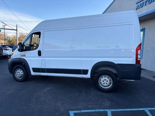 2017 Ram ProMaster 2500 Cargo Van High Roof 136" WB