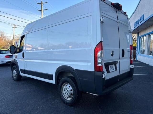 2017 Ram ProMaster 2500 Cargo Van High Roof 136" WB