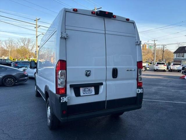 2017 Ram ProMaster 2500 Cargo Van High Roof 136" WB