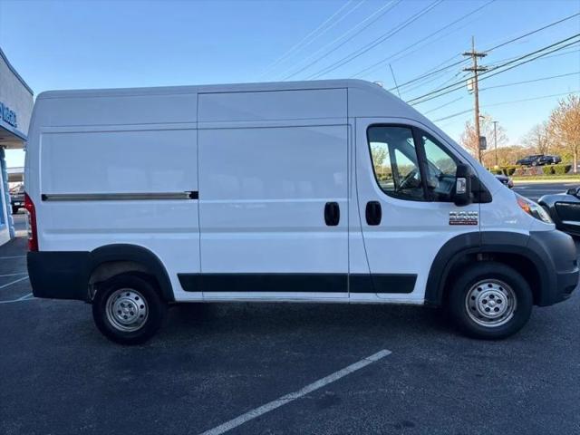 2017 Ram ProMaster 2500 Cargo Van High Roof 136" WB