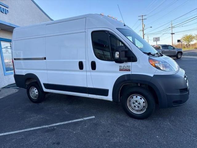 2017 Ram ProMaster 2500 Cargo Van High Roof 136" WB