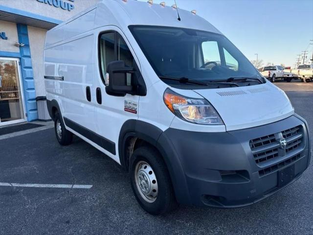 2017 Ram ProMaster 2500 Cargo Van High Roof 136" WB