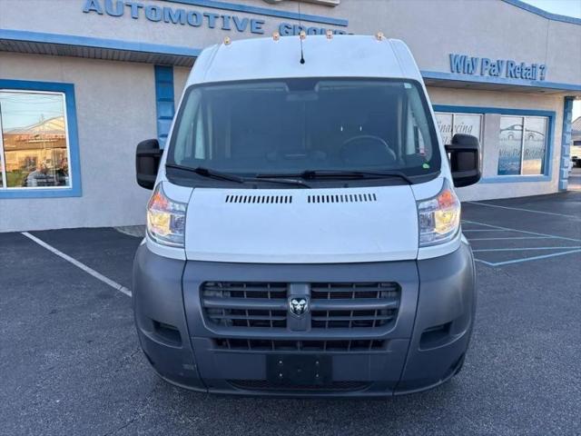 2017 Ram ProMaster 2500 Cargo Van High Roof 136" WB