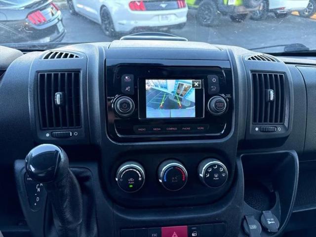 2017 Ram ProMaster 2500 Cargo Van High Roof 136" WB